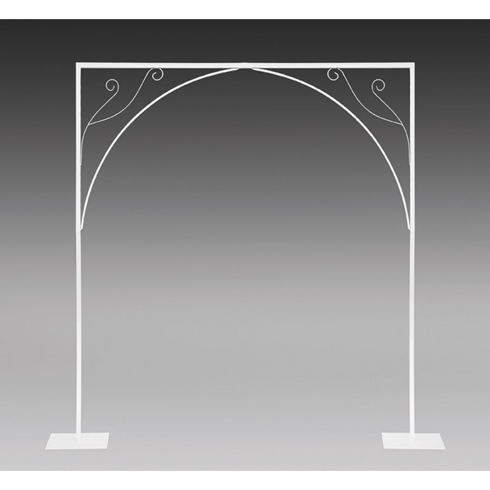 ΜΕΤΑΛΛΙΚΗ ΔΙΑΚΟΣΜΗΤΙΚΗ ΑΨΙΔΑ 170Χ205-225CM ( 4 ΤΜΧ) 