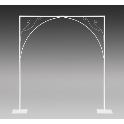 ΜΕΤΑΛΛΙΚΗ ΔΙΑΚΟΣΜΗΤΙΚΗ ΑΨΙΔΑ 170Χ205-225CM ( 4 ΤΜΧ)