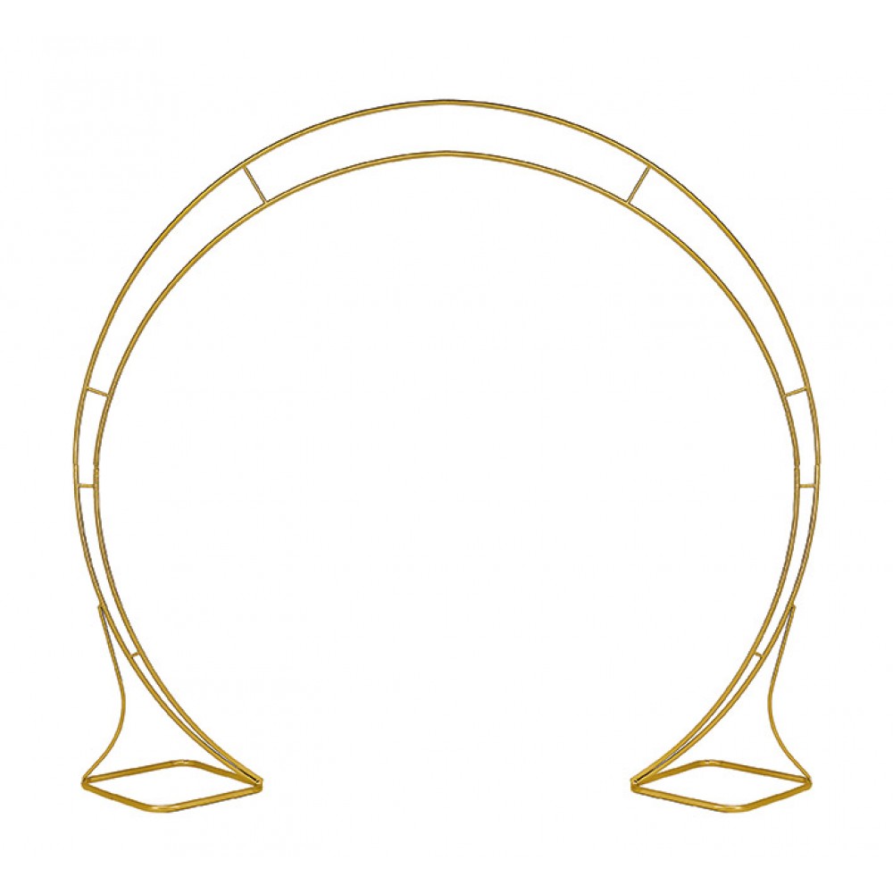 ΜΕΤΑΛΛΙΚΗ ΔΙΑΚΟΣΜΗΤΙΚΗ ΑΨΙΔΑ 225X220CM (4 ΤΜΧ) 