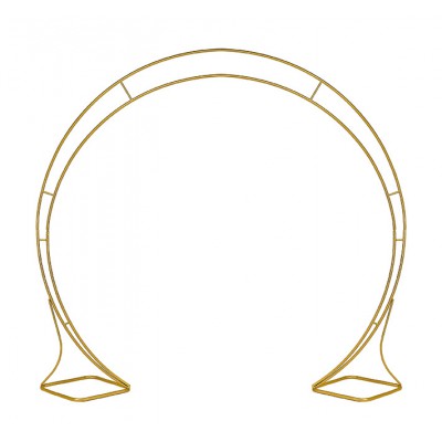 ΜΕΤΑΛΛΙΚΗ ΔΙΑΚΟΣΜΗΤΙΚΗ ΑΨΙΔΑ 225X220CM (4 ΤΜΧ)