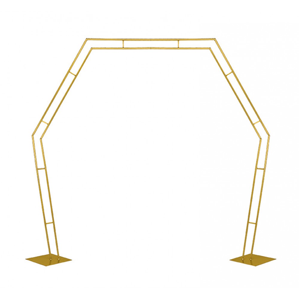 ΜΕΤΑΛΛΙΚΗ ΔΙΑΚΟΣΜΗΤΙΚΗ ΑΨΙΔΑ 215X220CM ( 4 ΤΜΧ) 