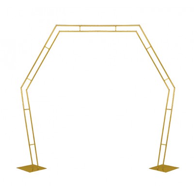 ΜΕΤΑΛΛΙΚΗ ΔΙΑΚΟΣΜΗΤΙΚΗ ΑΨΙΔΑ 215X220CM ( 4 ΤΜΧ)