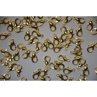 ΜΕΤΑΛΛΙΚΟ ΚΛΙΠ ΧΡΥΣΟ ΣΕΤ 100ΤΜΧ 14x7 mm