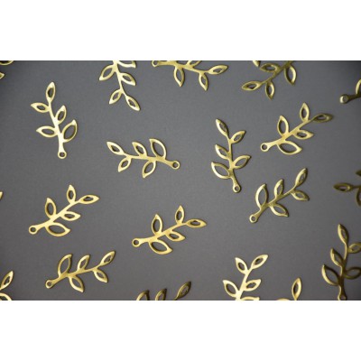 ΜΕΤΑΛΛΙΚΟ ΚΛΑΔΙ ΧΡΥΣΟ ΣΕΤ 100ΤΜΧ 13x25 mm