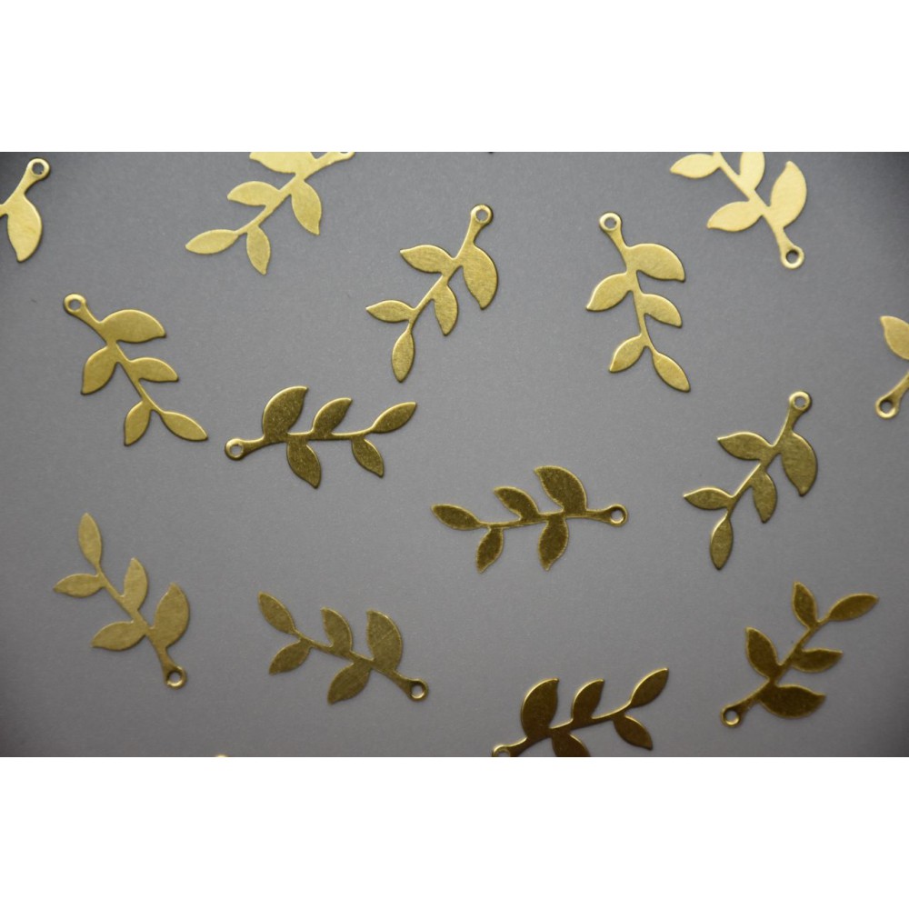 ΜΕΤΑΛΛΙΚΟ ΔΙΑΚΟΣΜΗΤΙΚΟ ΚΛΑΔΙ ΧΡΥΣΟ ΣΕΤ 100ΤΜΧ 13x25 mm 