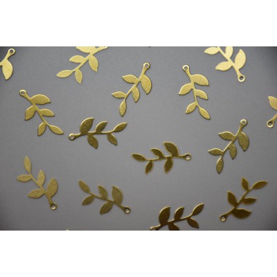 ΜΕΤΑΛΛΙΚΟ ΔΙΑΚΟΣΜΗΤΙΚΟ ΚΛΑΔΙ ΧΡΥΣΟ ΣΕΤ 100ΤΜΧ 13x25 mm