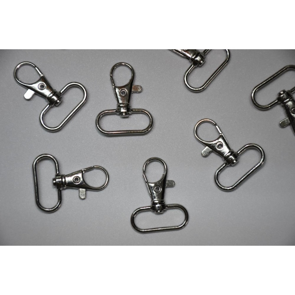 ΜΕΤΑΛΛΙΚΟ ΜΠΡΕΛΟΚ ΑΣΗΜΙ ΣΕΤ 10ΤΜΧ 42 mm 