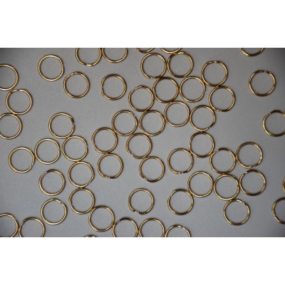 ΜΕΤΑΛΛΙΚΟΣ ΚΡΙΚΟΣ ΡΟΖ ΧΡΥΣΟΣ ΣΕΤ 100ΤΜΧ 12 mm