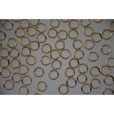 ΜΕΤΑΛΛΙΚΟΣ ΚΡΙΚΟΣ ΡΟΖ ΧΡΥΣΟΣ ΣΕΤ 100ΤΜΧ 10 mm