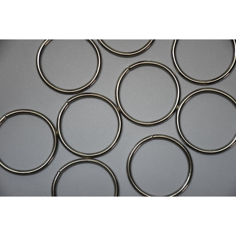 ΜΕΤΑΛΛΙΚΟΣ ΚΡΙΚΟΣ ΑΣΗΜΙ ΣΕΤ 10ΤΜΧ 41 mm 