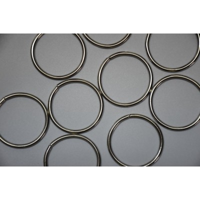 ΜΕΤΑΛΛΙΚΟΣ ΚΡΙΚΟΣ ΑΣΗΜΙ ΣΕΤ 10ΤΜΧ 41 mm