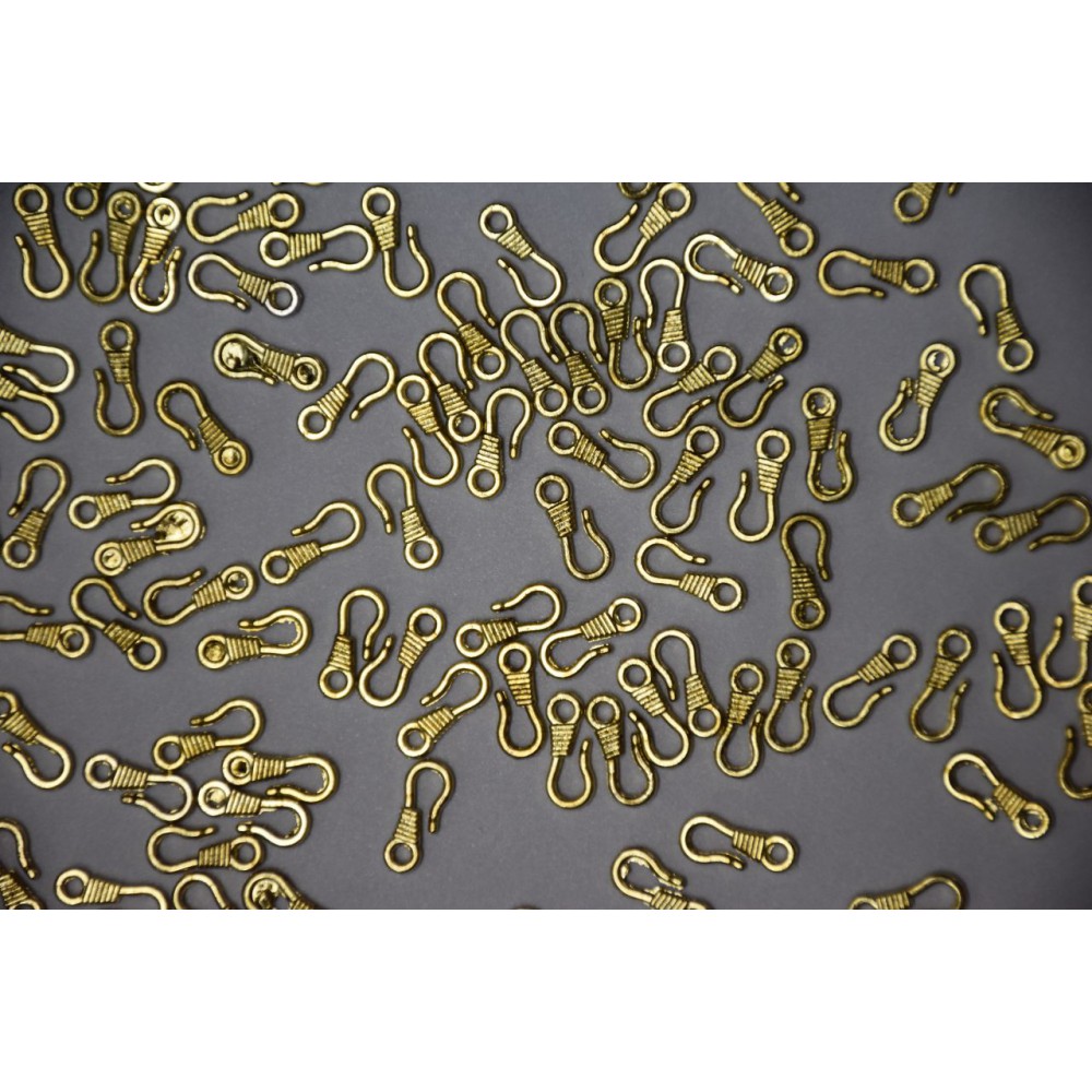 ΜΕΤΑΛΛΙΚΟ ΓΑΤΖΑΚΙ ΧΡΥΣΟ ΣΕΤ 100ΤΜΧ 6x14 mm 