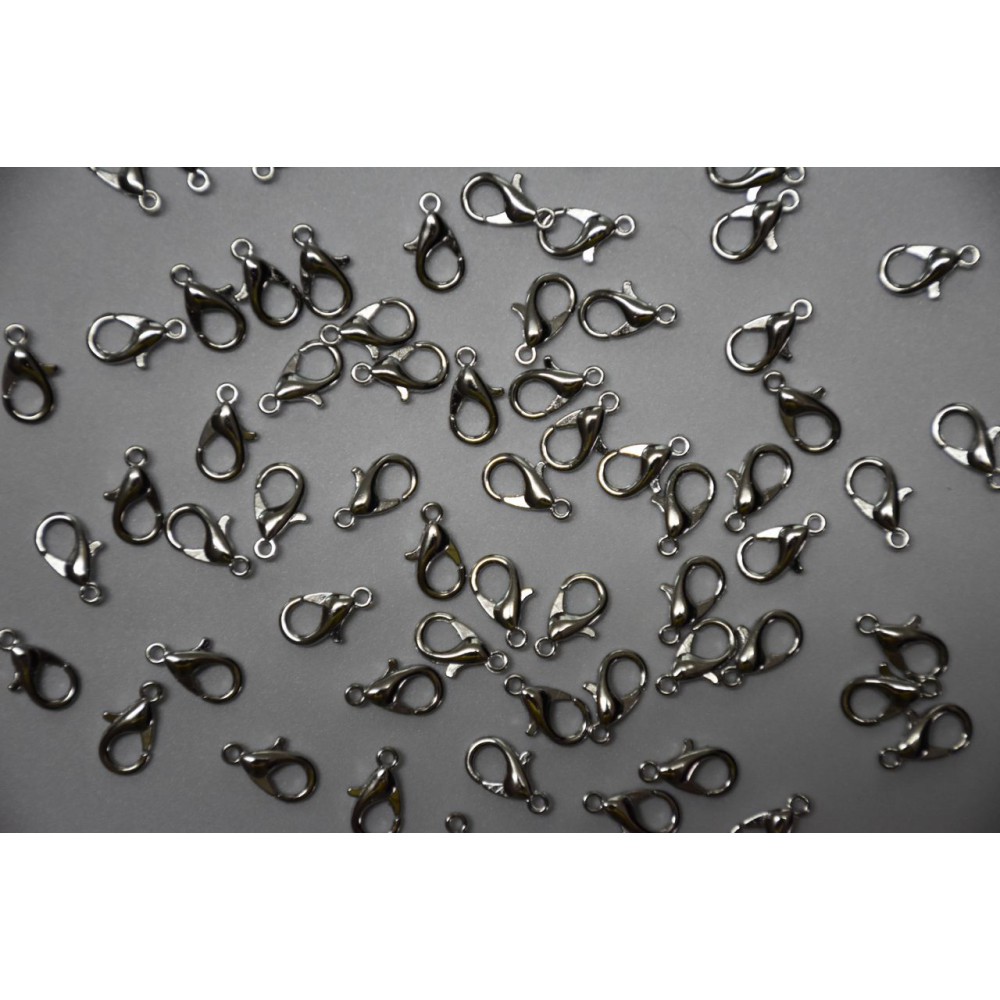 ΜΕΤΑΛΛΙΚΟ ΚΛΙΠ ΑΣΗΜΙ ΣΕΤ 100ΤΜΧ 12x6 mm 