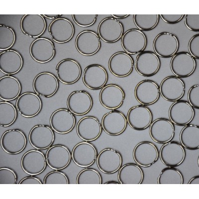 ΜΕΤΑΛΛΙΚΟΣ ΚΡΙΚΟΣ ΑΣΗΜΙ ΣΕΤ 100ΤΜΧ 12x6 mm