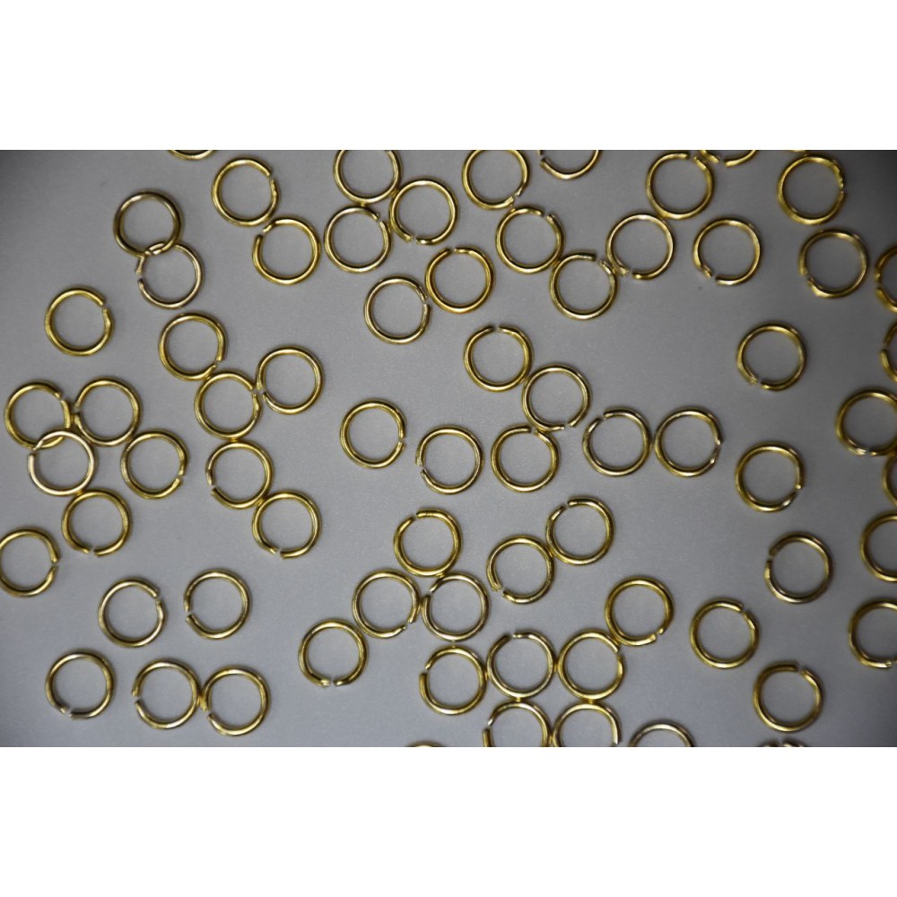 ΜΕΤΑΛΛΙΚΟΣ ΚΡΙΚΟΣ ΧΡΥΣΟΣ ΣΕΤ 100ΤΜΧ 8 mm 