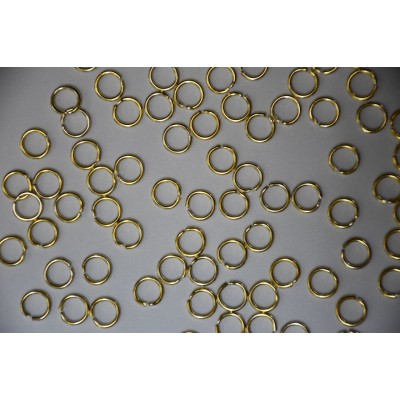 ΜΕΤΑΛΛΙΚΟΣ ΚΡΙΚΟΣ ΧΡΥΣΟΣ ΣΕΤ 100ΤΜΧ 8 mm