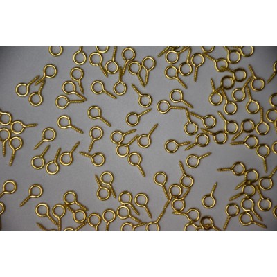 ΜΕΤΑΛΛΙΚΗ ΒΙΔΑ ΡΟΖ ΧΡΥΣΗ ΣΕΤ 100ΤΜΧ 15x18 mm