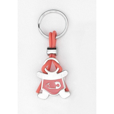 ΜΕΤΑΛΛΙΚΟ ΜΠΡΕΛΟΚ ΡΟΖ ΚΟΡΙΤΣΙ ΜΕ ΣΜΑΛΤΟ 3Χ9Υ