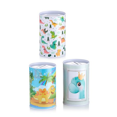 ΜΠΟΜΠΟΝΙΕΡΑ ΜΕΤΑΛΛΙΚΟΣ ΚΟΥΜΠΑΡΑΣ ΔΕΙΝΟΣΑΥΡΟΣ 3 ΣΧΕΔΙΩΝ 8X13CM