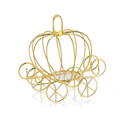 ΜΠΟΜΠΟΝΙΕΡΑ ΜΕΤΑΛΛΙΚΗ ΧΡΥΣΗ ΑΜΑΞΑ 12X9X11CM