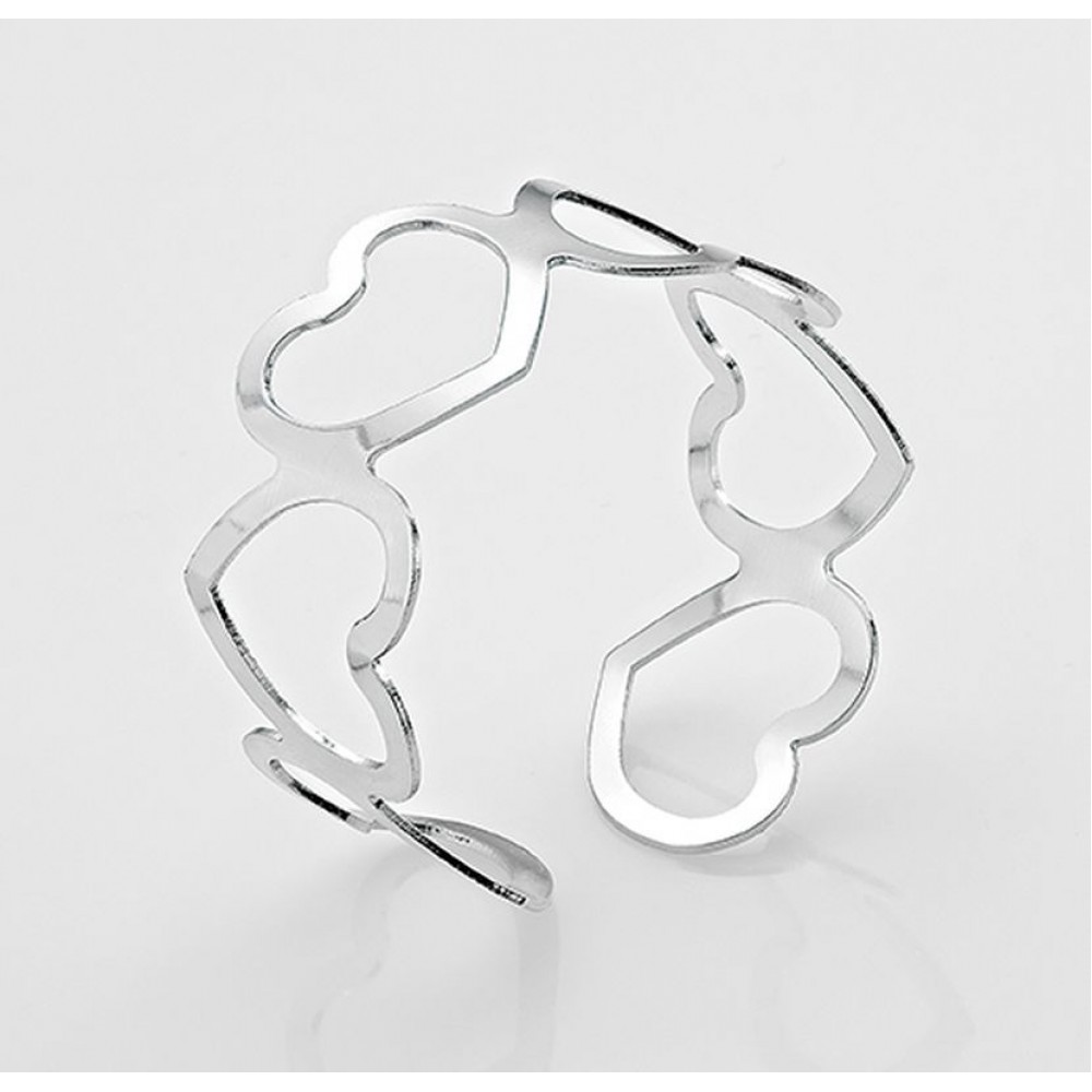 ΜΠΟΜΠΟΝΙΕΡΑ ΜΕΤΑΛΛΙΚΗ ΠΕΤΣΕΤΟΘΗΚΗ ΑΣΗΜΙ ΜΕ ΚΑΡΔΙΕΣ Φ4.5X2.7CM 