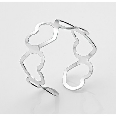 ΜΠΟΜΠΟΝΙΕΡΑ ΜΕΤΑΛΛΙΚΗ ΠΕΤΣΕΤΟΘΗΚΗ ΑΣΗΜΙ ΜΕ ΚΑΡΔΙΕΣ Φ4.5X2.7CM