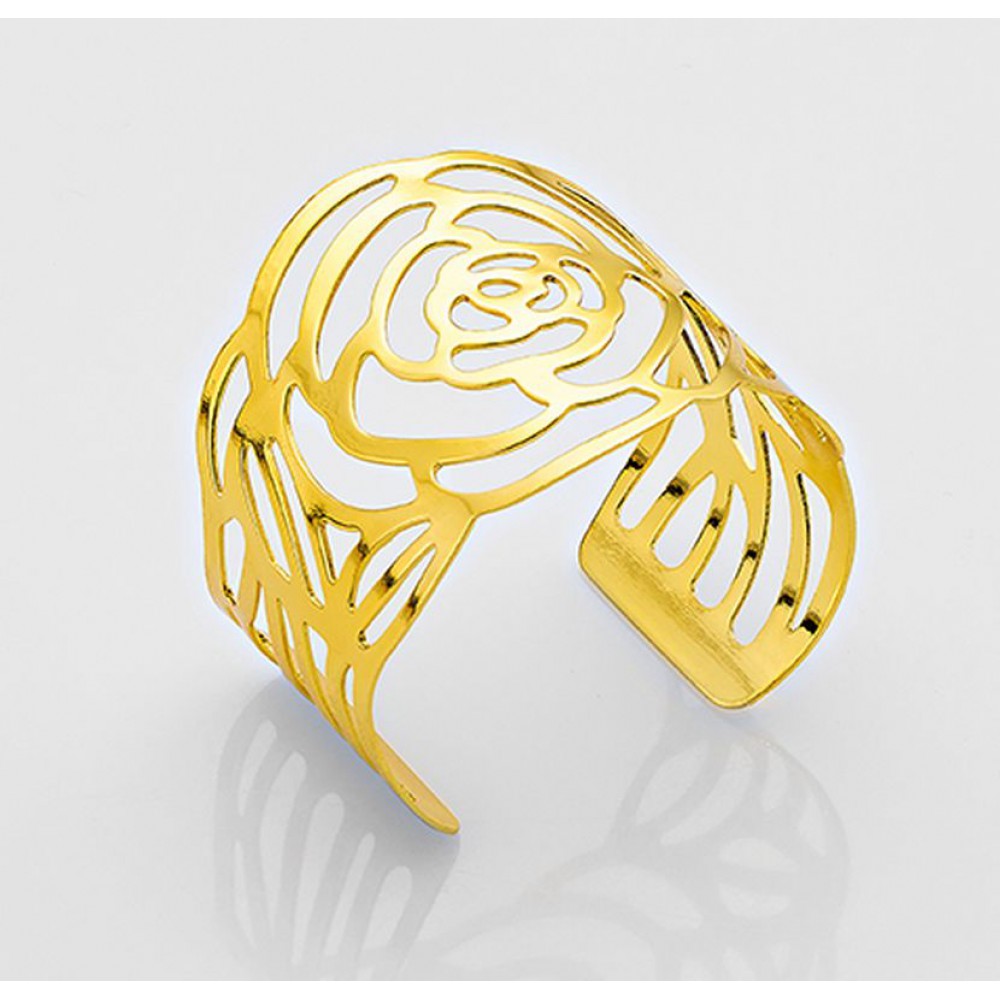 ΜΠΟΜΠΟΝΙΕΡΑ ΜΕΤΑΛΛΙΚΗ ΠΕΤΣΕΤΟΘΗΚΗ ΤΡΙΑΝΤΑΦΥΛΛΟ ΧΡΥΣΟ Φ4.5X4.2CM 