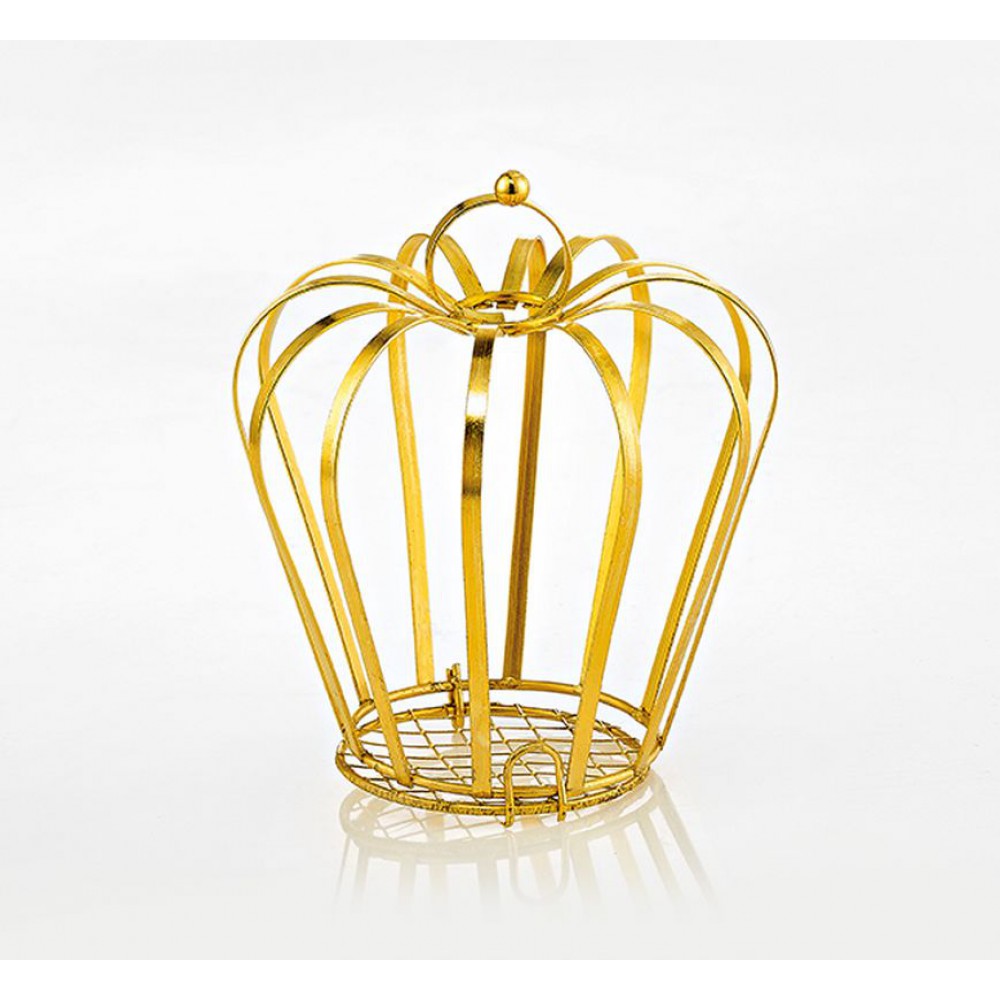 ΜΠΟΜΠΟΝΙΕΡΑ ΣΤΕΜΜΑ ΜΕΤΑΛΛΙΚΟ ΧΡΥΣΟ Φ8Χ9CM 