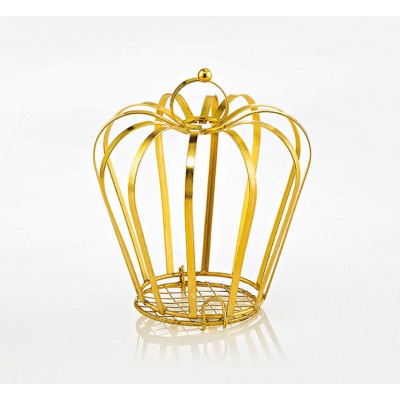 ΜΠΟΜΠΟΝΙΕΡΑ ΣΤΕΜΜΑ ΜΕΤΑΛΛΙΚΟ ΧΡΥΣΟ Φ8Χ9CM