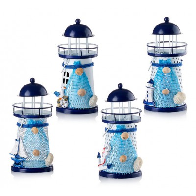 ΜΠΟΜΠΟΝΙΕΡΑ ΜΕΤΑΛΛΙΚΟ ΚΗΡΟΠΗΓΙΟ ΦΑΡΟΣ 4 ΣΧΕΔΙΩΝ 7X14CM