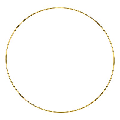 ΔΙΑΚΟΣΜΗΤΙΚΟΣ ΚΡΙΚΟΣ ΜΕΤΑΛΛΙΚΟΣ ΧΡΥΣΟΣ 40cm