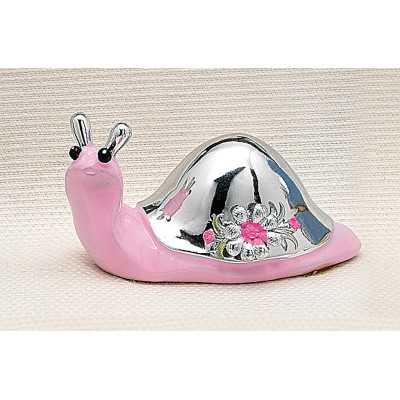 ΚΕΡΑΜΙΚΟ ΣΑΛΙΓΚΑΡΑΚΙ ΡΟΖ 7.5X4CM