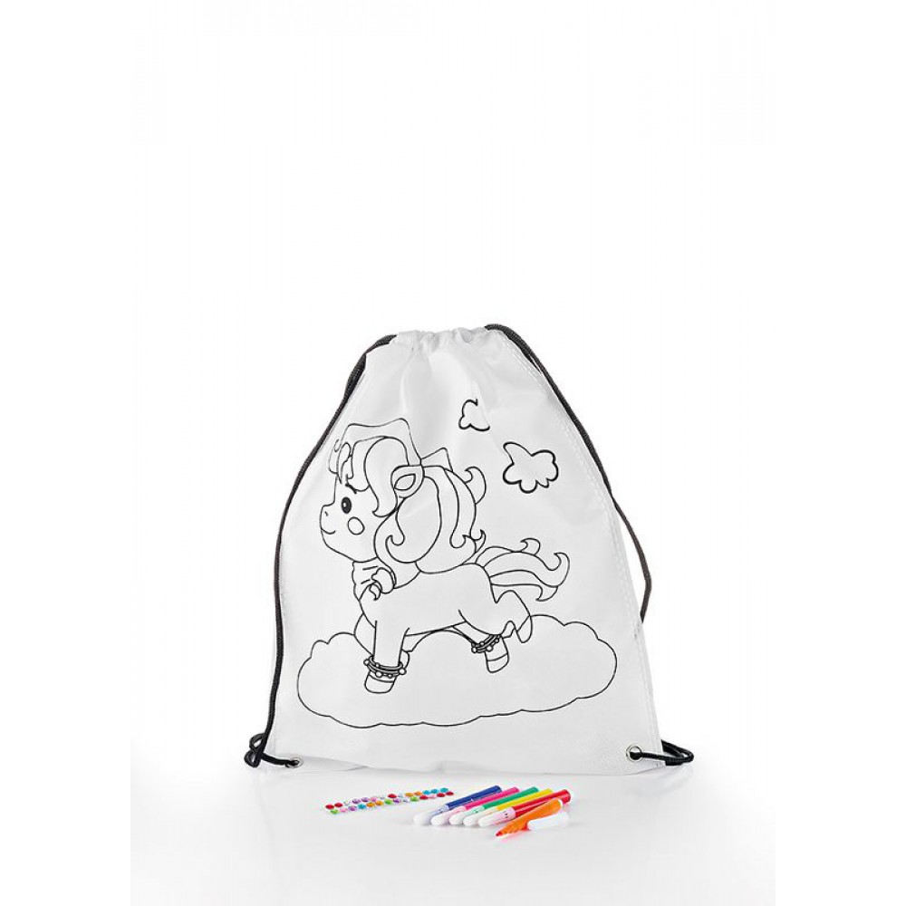 ΜΠΟΜΠΟΝΙΕΡΑ ΥΦΑΣΜΑΤΙΝΗ ΤΣΑΝΤΑ ΠΛΑΤΗΣ ΜΟΝΟΚΕΡΟΣ ΜΕ 6 ΜΑΡΚΑΔΟΡΟΥΣ ΚΑΙ ΣΤΡΑΣΑΚΙΑ 28X35CM 