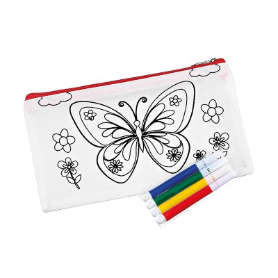 ΥΦΑΣΜΑΤΙΝΗ ΚΑΣΕΤΙΝΑ ΠΕΤΑΛΟΥΔΑ ΜΕ ΜΑΡΚΑΔΟΡΟΥΣ 20x11.5cm