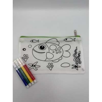 ΥΦΑΣΜΑΤΙΝΗ ΚΑΣΕΤΙΝΑ ΨΑΡΑΚΙ ΜΕ ΜΑΡΚΑΔΟΡΟΥΣ 20x11.5cm