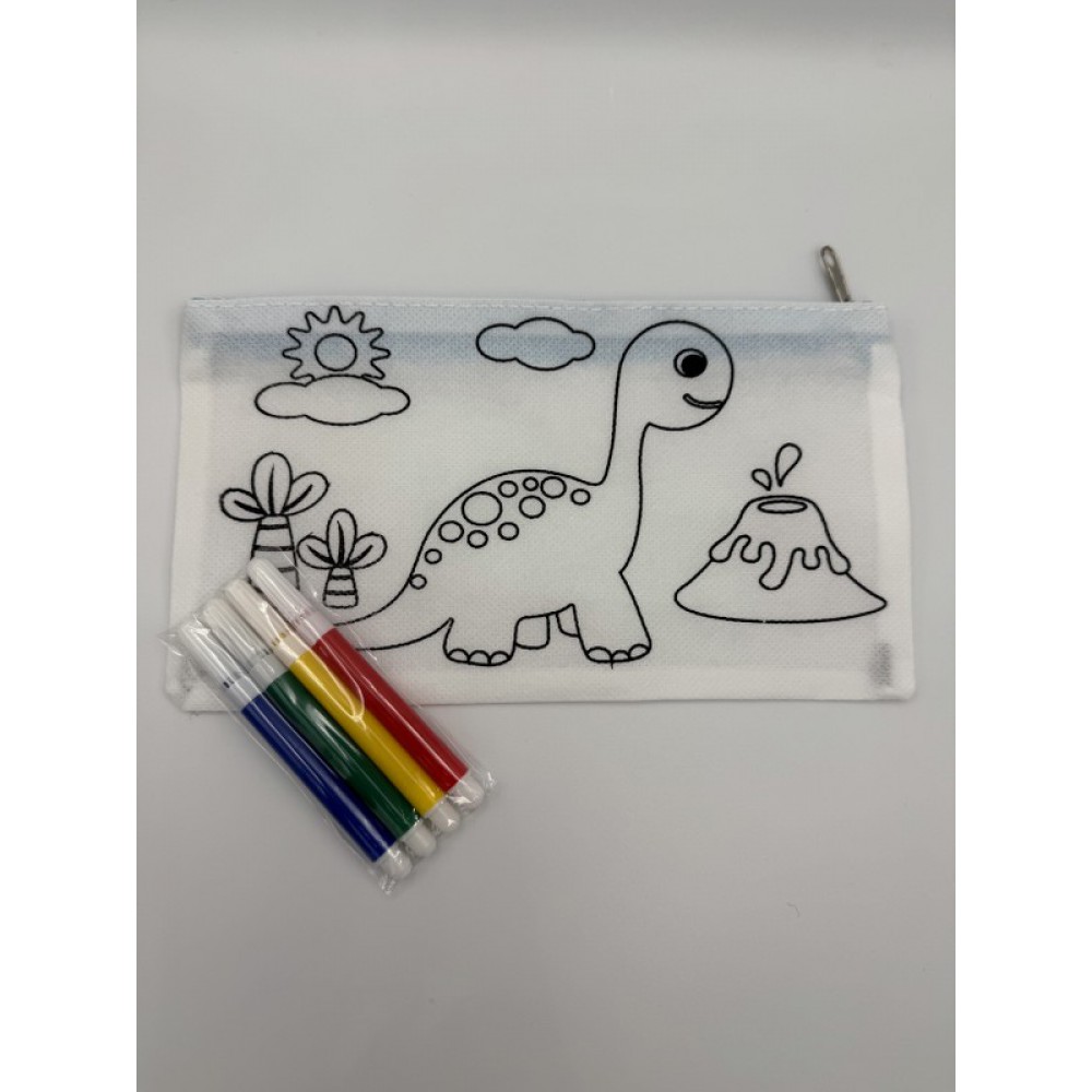 ΥΦΑΣΜΑΤΙΝΗ ΚΑΣΕΤΙΝΑ ΔΕΙΝΟΣΑΥΡΟΣ ΜΕ ΜΑΡΚΑΔΟΡΟΥΣ 20x11.5cm 