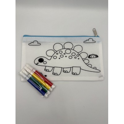 ΥΦΑΣΜΑΤΙΝΗ ΚΑΣΕΤΙΝΑ ΔΕΙΝΟΣΑΥΡΟΣ ΜΕ ΜΑΡΚΑΔΟΡΟΥΣ 20x11.5cm