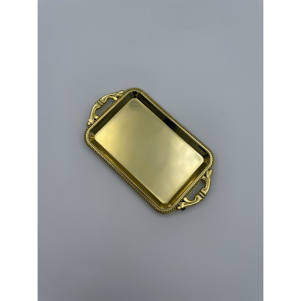 ΜΠΟΜΠΟΝΙΕΡΑ PVC ΔΙΣΚΟΣ ΧΡΥΣΟΣ 10.5X6cm 