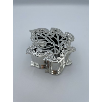 ΜΠΟΜΠΟΝΙΕΡΑ PVC ΜΠΙΖΟΥΤΙΕΡΑ ΦΥΛΛΟ ΑΣΗΜΙ 9Χ8Χ3Υ