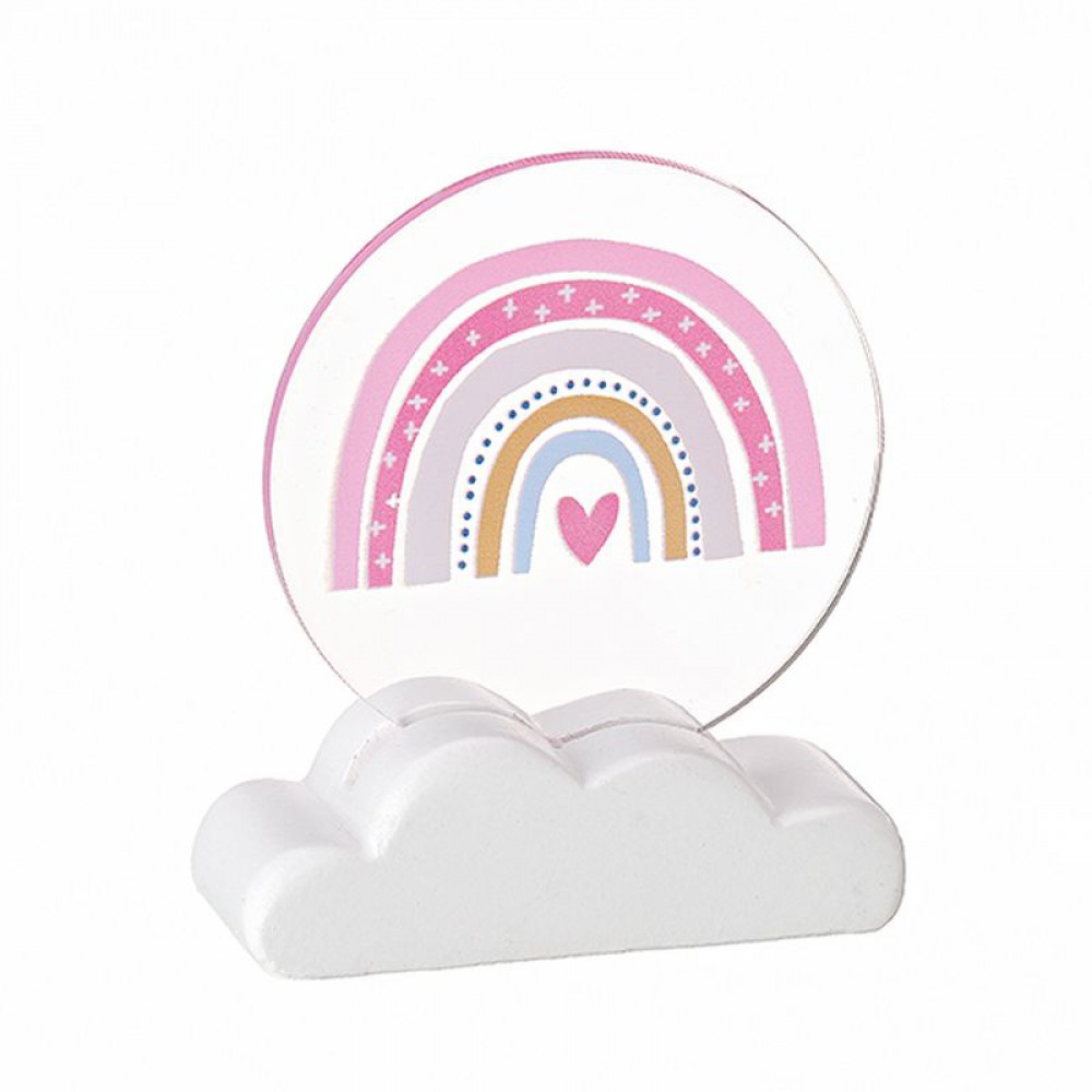 ΜΠΟΜΠΟΝΙΕΡΑ ΚΕΡΑΜΙΚΟ ΒΡΑΧΑΚΙ ΜΕ PLEXI ΟΥΡΑΝΙΟ ΤΟΞΟ 6.5X8CM 