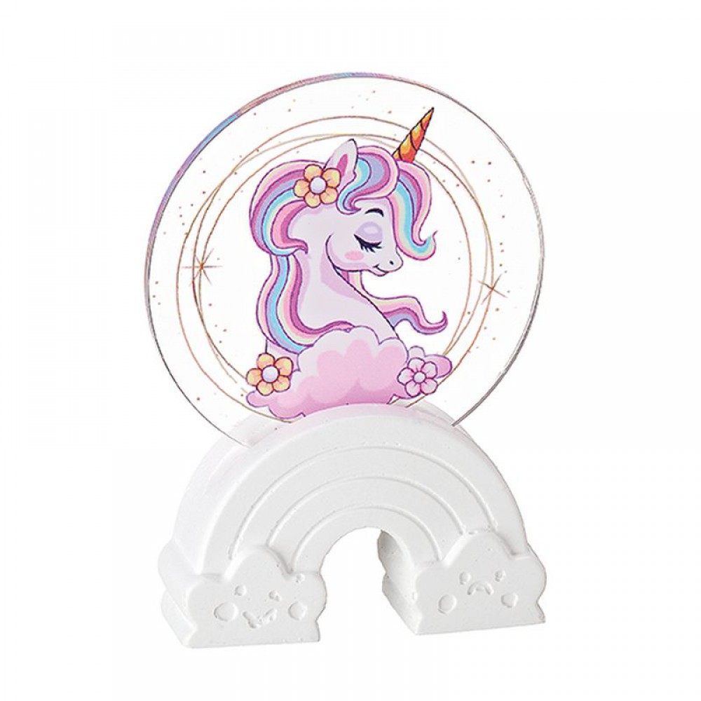 ΜΠΟΜΠΟΝΙΕΡΑ ΚΕΡΑΜΙΚΟ ΒΡΑΧΑΚΙ ΜΕ PLEXI ΜΟΝΟΚΕΡΟΣ 6.5X9CM 