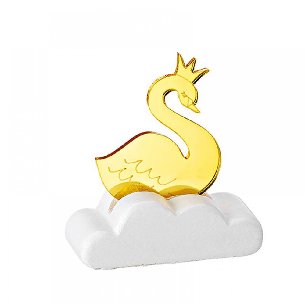 ΜΠΟΜΠΟΝΙΕΡΑ ΚΕΡΑΜΙΚΟ ΒΡΑΧΑΚΙ ΜΕ PLEXI ΚΥΚΝΟΣ 7X7.5CM 