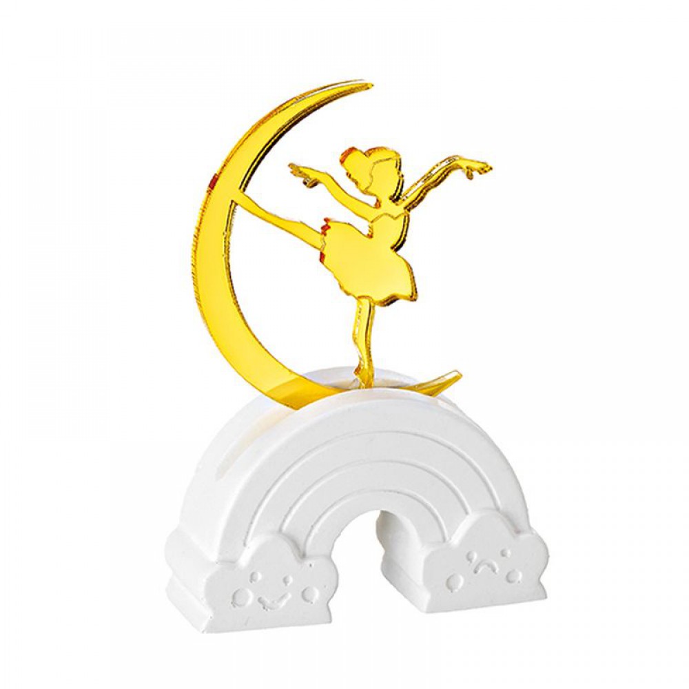 ΜΠΟΜΠΟΝΙΕΡΑ ΚΕΡΑΜΙΚΟ ΒΡΑΧΑΚΙ ΜΕ PLEXI ΜΠΑΛΑΡΙΝΑ 6X8.7CM 