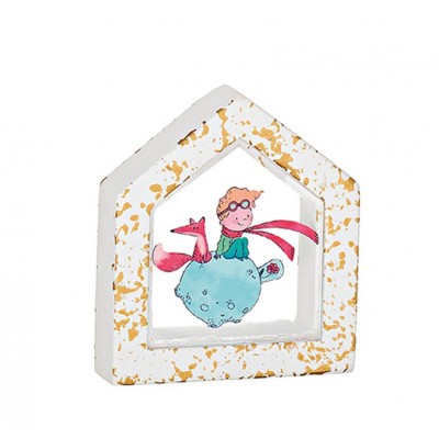 ΚΕΡΑΜΙΚΗ ΜΠΟΜΠΟΝΙΕΡΑ ΣΠΙΤΑΚΙ ΜΕ PLEXIGLASS ΜΙΚΡΟΣ ΠΡΙΓΚΙΠΑΣ 7x8cm