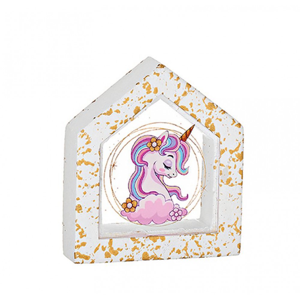 ΚΕΡΑΜΙΚΗ ΜΠΟΜΠΟΝΙΕΡΑ ΣΠΙΤΑΚΙ ΜΕ PLEXIGLASS ΜΟΝΟΚΕΡΟΣ 7x8cm 