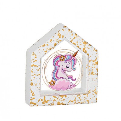 ΚΕΡΑΜΙΚΗ ΜΠΟΜΠΟΝΙΕΡΑ ΣΠΙΤΑΚΙ ΜΕ PLEXIGLASS ΜΟΝΟΚΕΡΟΣ 7x8cm