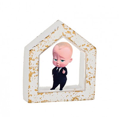 ΚΕΡΑΜΙΚΗ ΜΠΟΜΠΟΝΙΕΡΑ ΣΠΙΤΑΚΙ ΜΕ PLEXIGLASS BOSS BABY 7x8cm