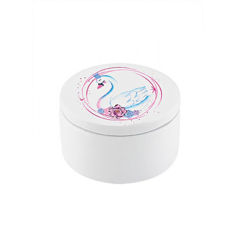 ΜΠΟΜΠΟΝΙΕΡΑ ΚΕΡΑΜΙΚΗ ΜΠΙΖΟΥΤΙΕΡΑ ΟΒΑΛ ΚΥΚΝΟΣ 7.5X6.2X5CM 