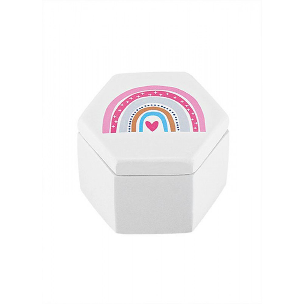 ΜΠΟΜΠΟΝΙΕΡΑ ΚΕΡΑΜΙΚΗ ΜΠΙΖΟΥΤΙΕΡΑ ΠΟΛΥΓΩΝΗ ΟΥΡΑΝΙΟ ΤΟΞΟ 6.6X5CM 