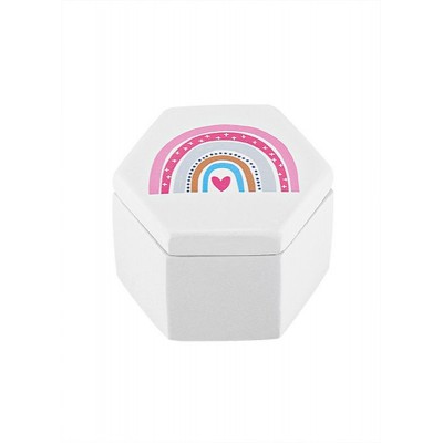 ΜΠΟΜΠΟΝΙΕΡΑ ΚΕΡΑΜΙΚΗ ΜΠΙΖΟΥΤΙΕΡΑ ΠΟΛΥΓΩΝΗ ΟΥΡΑΝΙΟ ΤΟΞΟ 6.6X5CM